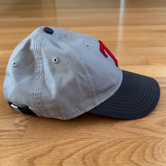 Texas Rangers KIDS Child MLB Genuine Merchandise Cap Hat Gray - Picture 5 of 12